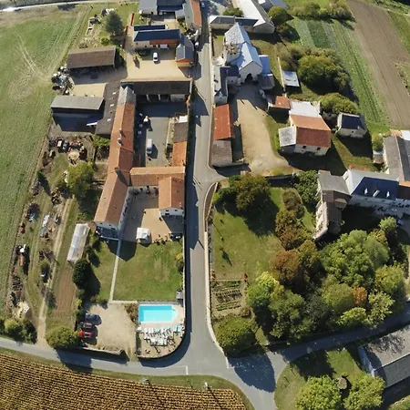 Loire Escapes - Fuer Selbstversorger Auf Dem Lande In Frankreich - Ein Fri By Interhome Prázdninový dům *