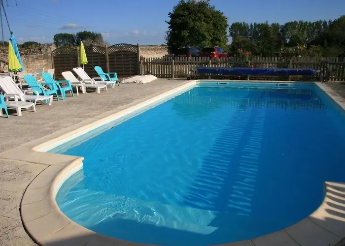 Loire Escapes - Fuer Selbstversorger Auf Dem Lande In Frankreich - Ein Fri By Interhome * Berrie