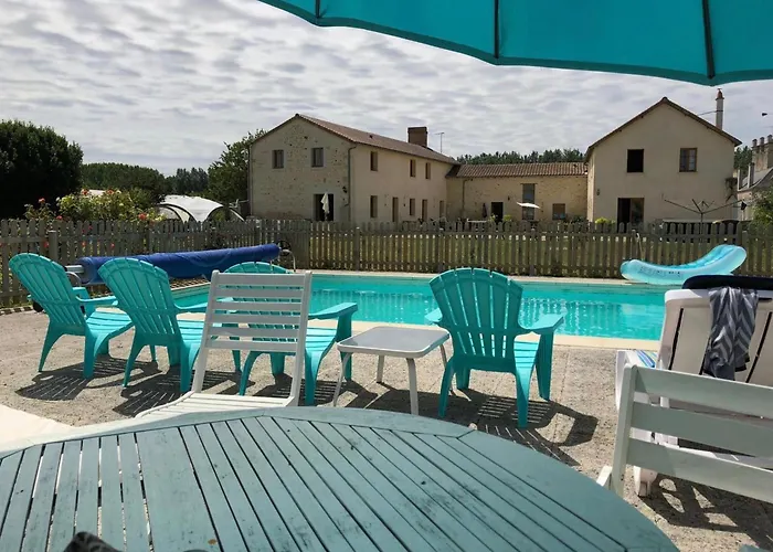 Loire Escapes - Fuer Selbstversorger Auf Dem Lande In Frankreich - Ein Fri By Interhome *