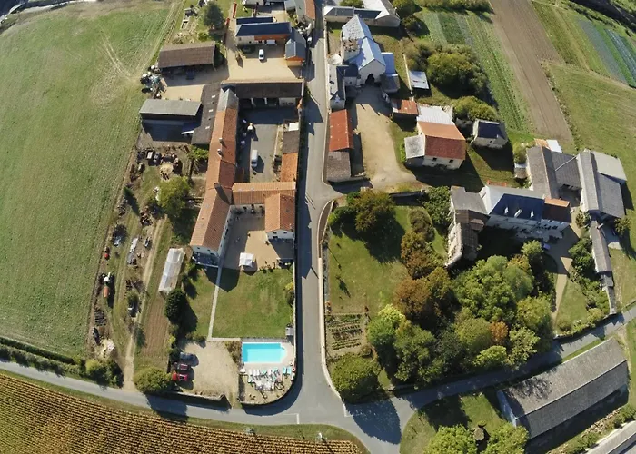 Loire Escapes - Fuer Selbstversorger Auf Dem Lande In Frankreich - Ein Fri By Interhome بيت للعطل *