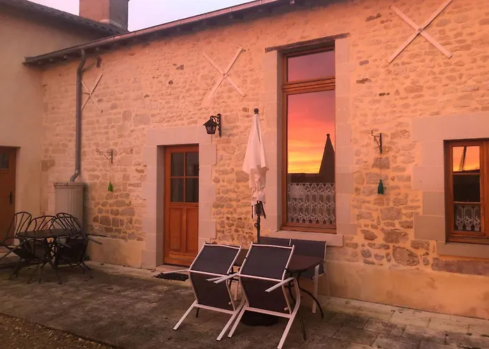 Loire Escapes - Fuer Selbstversorger Auf Dem Lande In Frankreich - Ein Fri By Interhome بيت للعطل Berrie